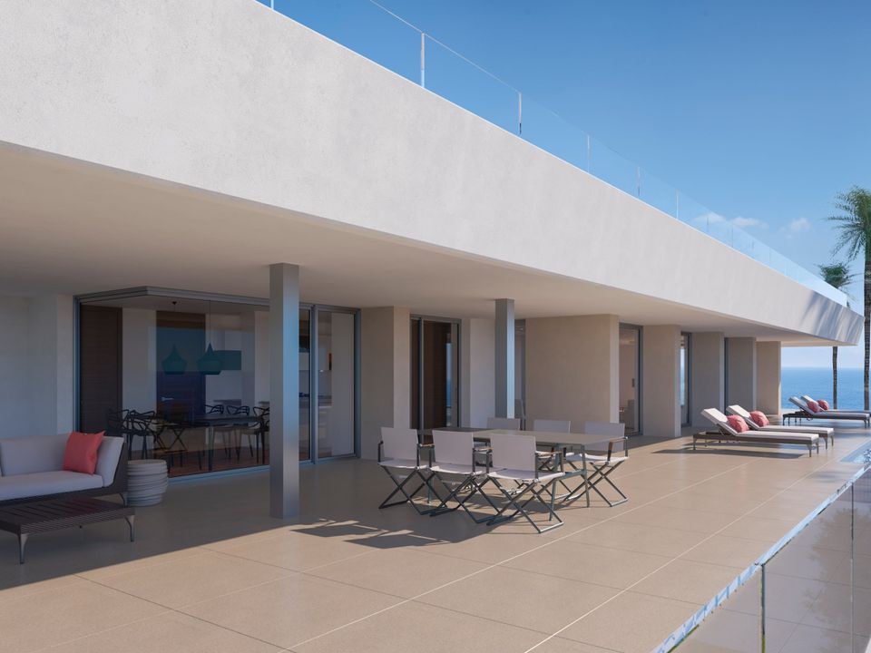 Villa i Cumbre Del Sol, Alicante - foto 5