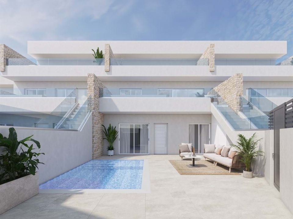 Rækkehus i Orihuela Costa, Alicante - foto 2