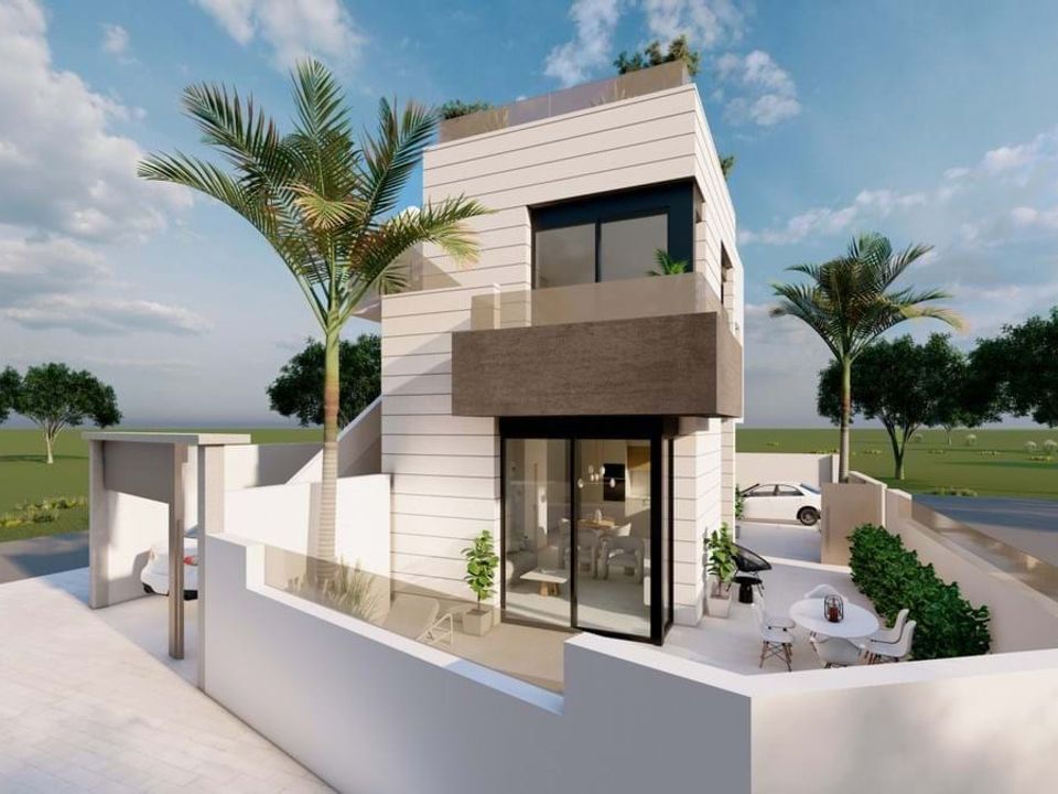 Bungalow i Orihuela Costa, Alicante - foto 3