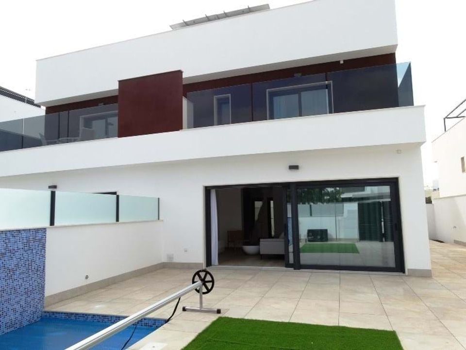 Rækkehus i Orihuela Costa, Alicante - foto 1