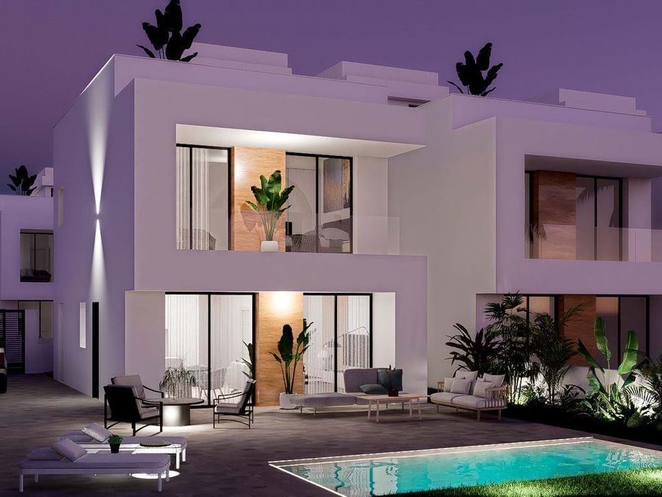 Rækkehus i Orihuela Costa, Alicante - foto 2