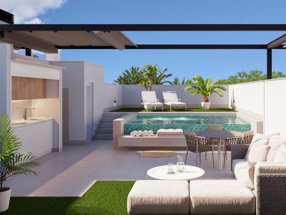 Rækkehus i Orihuela Costa, Alicante - foto 3