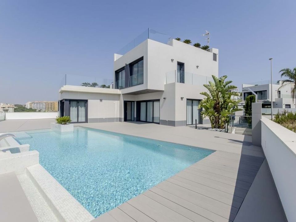 Villa i Orihuela Costa, Alicante - bilde 1