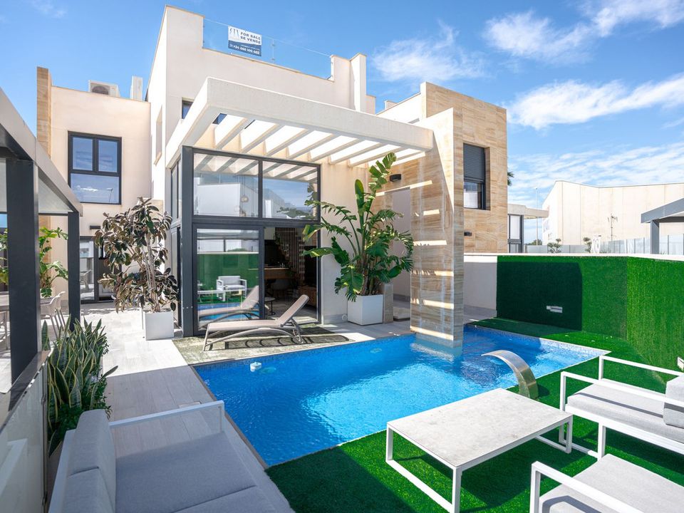 Villa i Cabo Roig, Alicante - foto 1