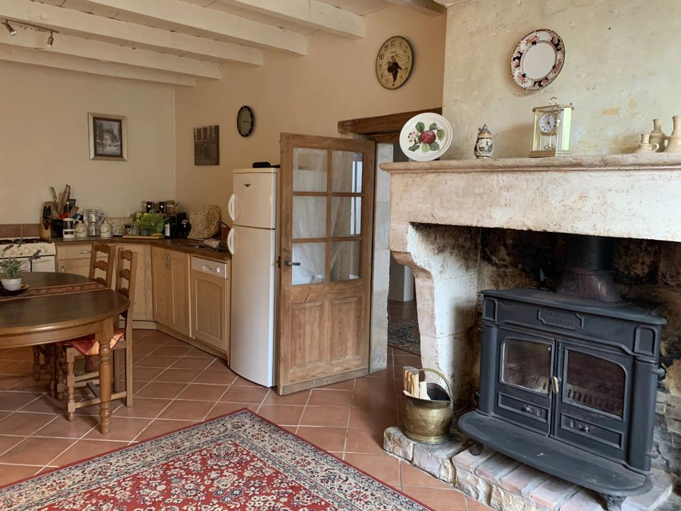 Landsbyhus i Bellon, Charente - foto 5