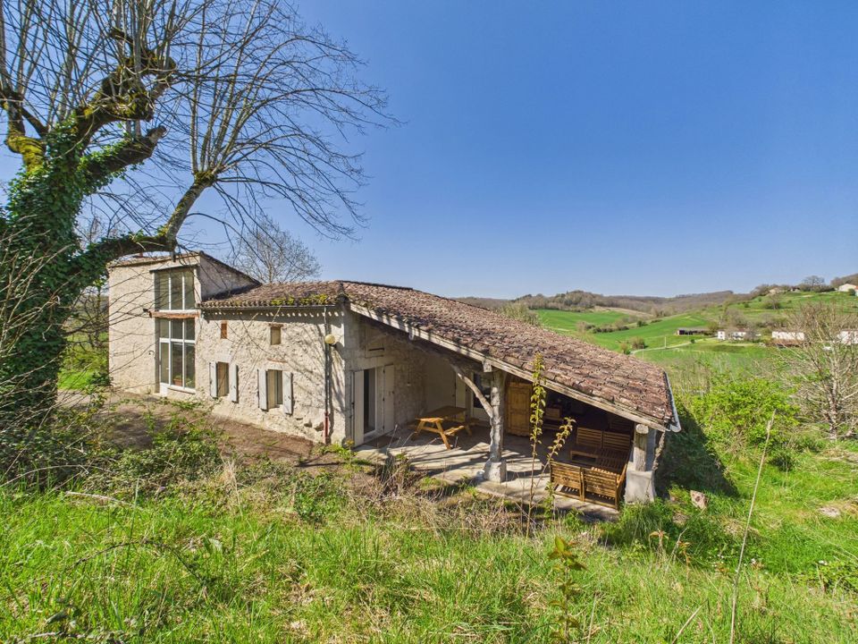 Villa i Saint-Maurin, Lot-et-Garonne - foto 1