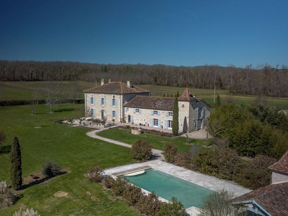 Villa i Lectoure, Gers - bilde 1