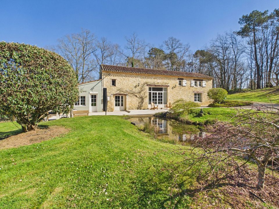 Villa a Cuzorn, Lot-et-Garonne - foto 1