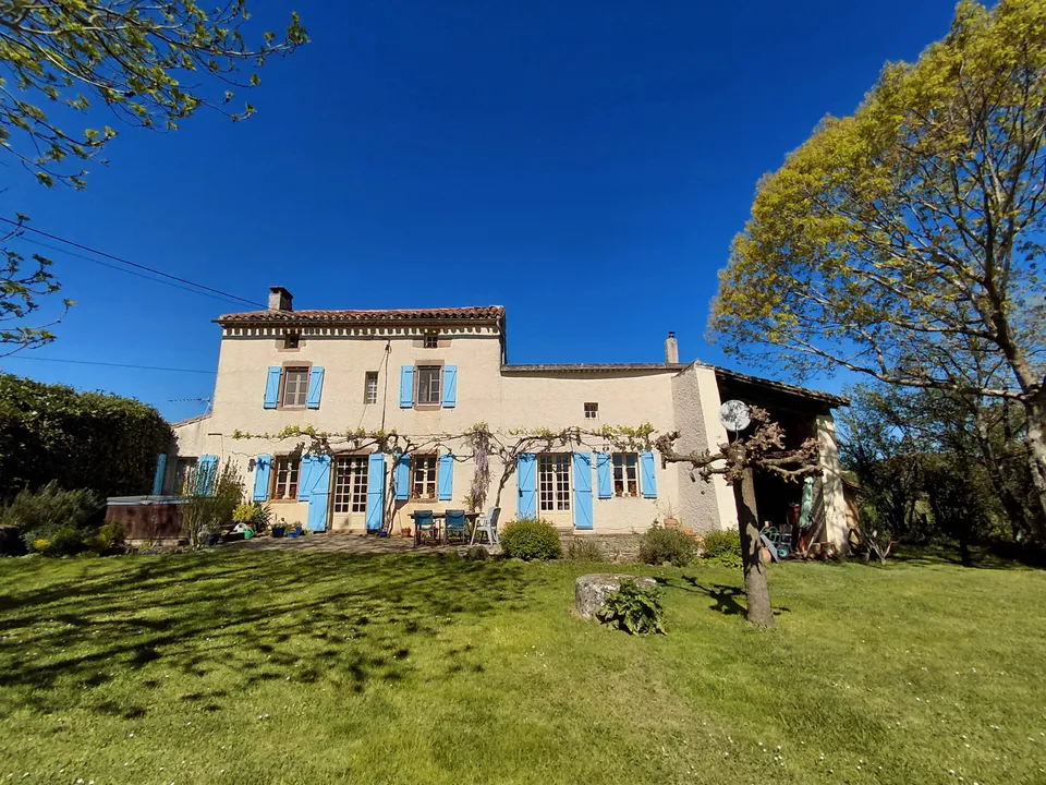 Villa i Monestiés, Tarn - bilde 1