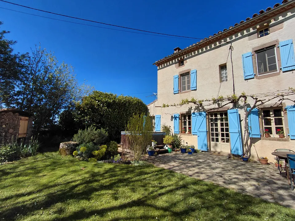 Villa i Monestiés, Tarn - bilde 2