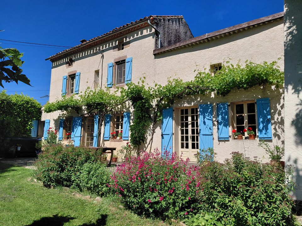 Villa in Monestiés, Tarn - foto 1