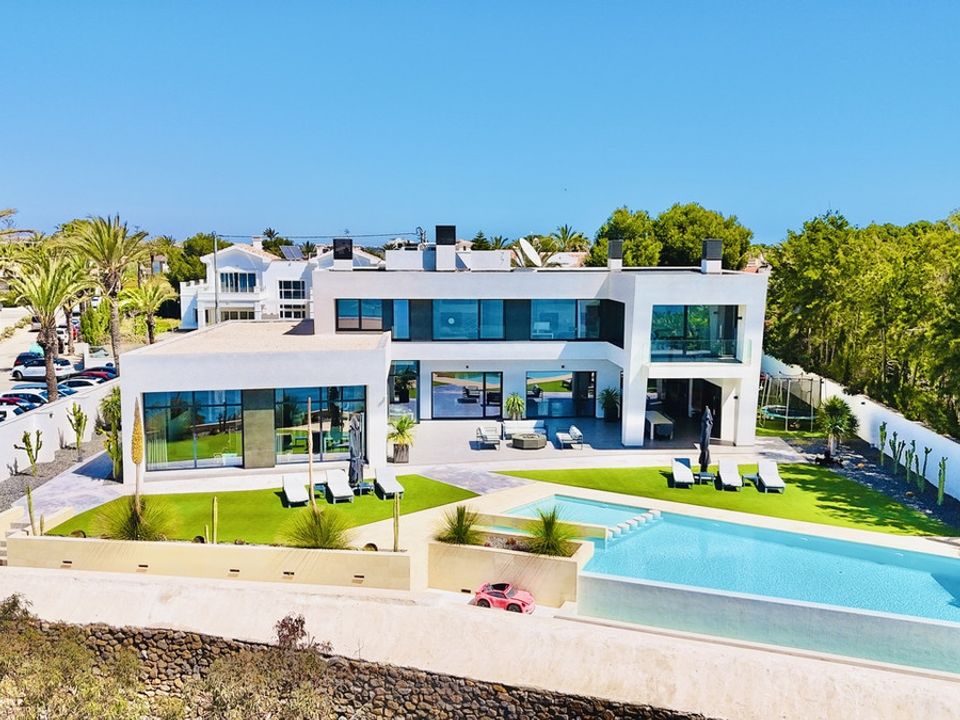 Villa i Cabo Roig, Alicante - foto 1