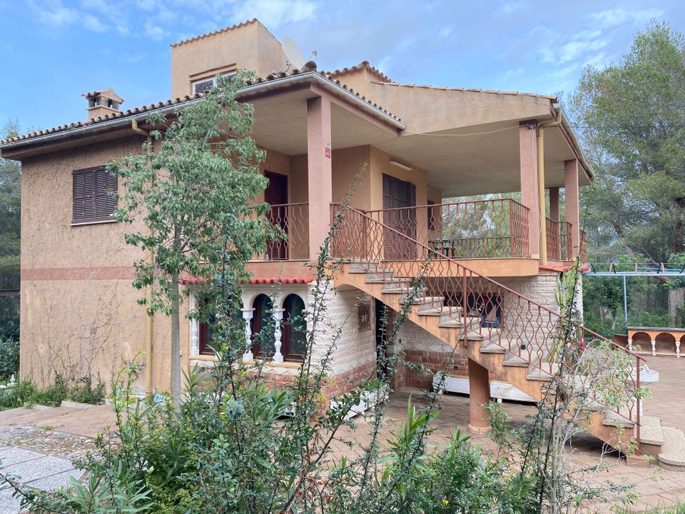 Byhus i Esporles, Mallorca - foto 1