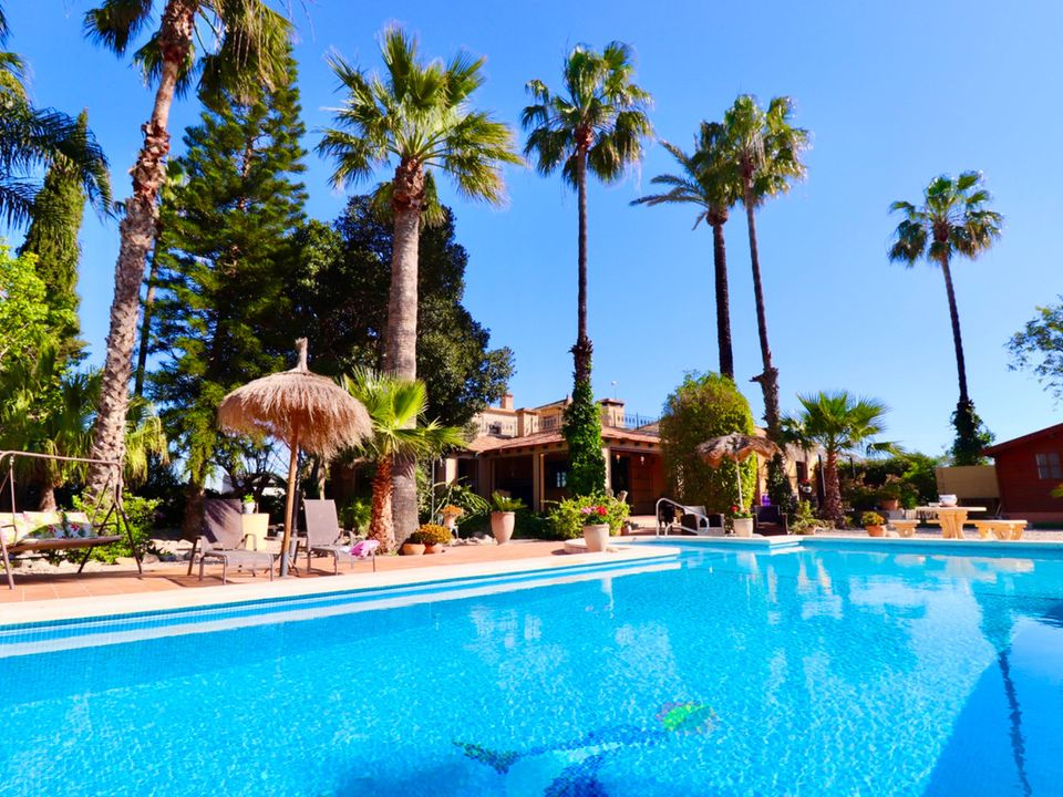 Villa i Almoradi, Alicante - foto 1