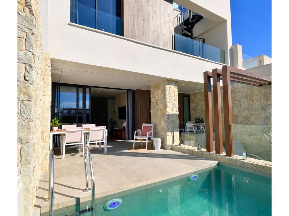 Byhus i Dolores, Alicante - foto 1