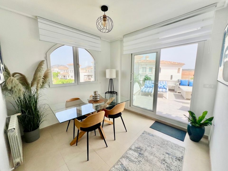 Penthouse i Hacienda Riquelme Golf Resort, Murcia - foto 4