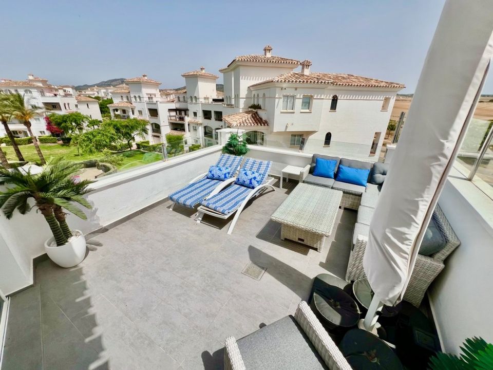Penthouse i Hacienda Riquelme Golf Resort, Murcia - foto 5