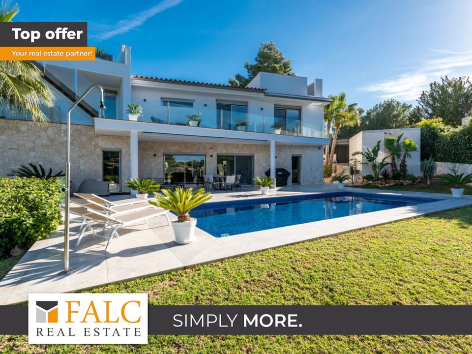Villa i Santa Ponsa, Mallorca - foto 1