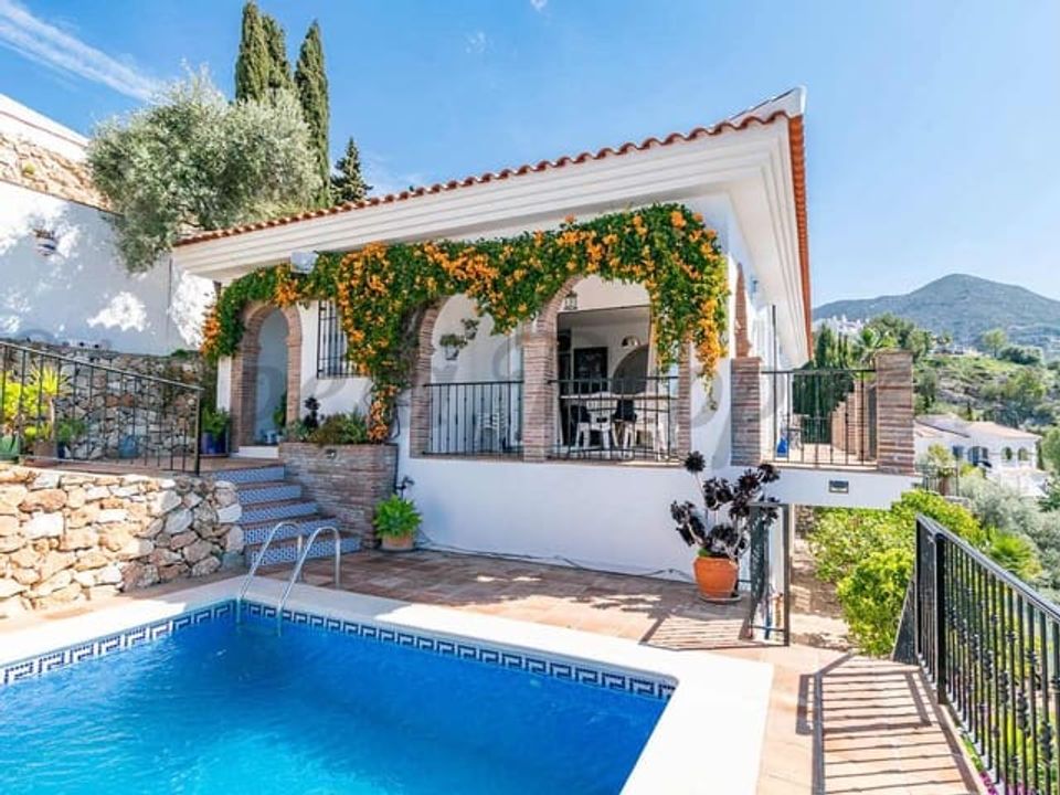 Villa i Competa, Malaga - foto 1