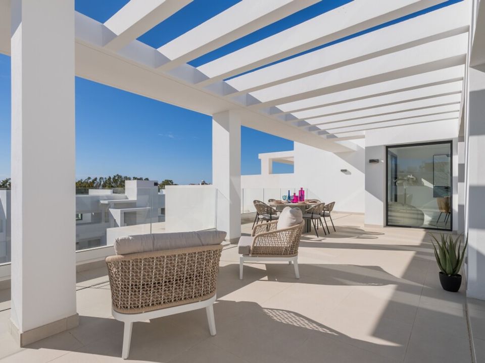 Penthouse i Estepona, Malaga - foto 1