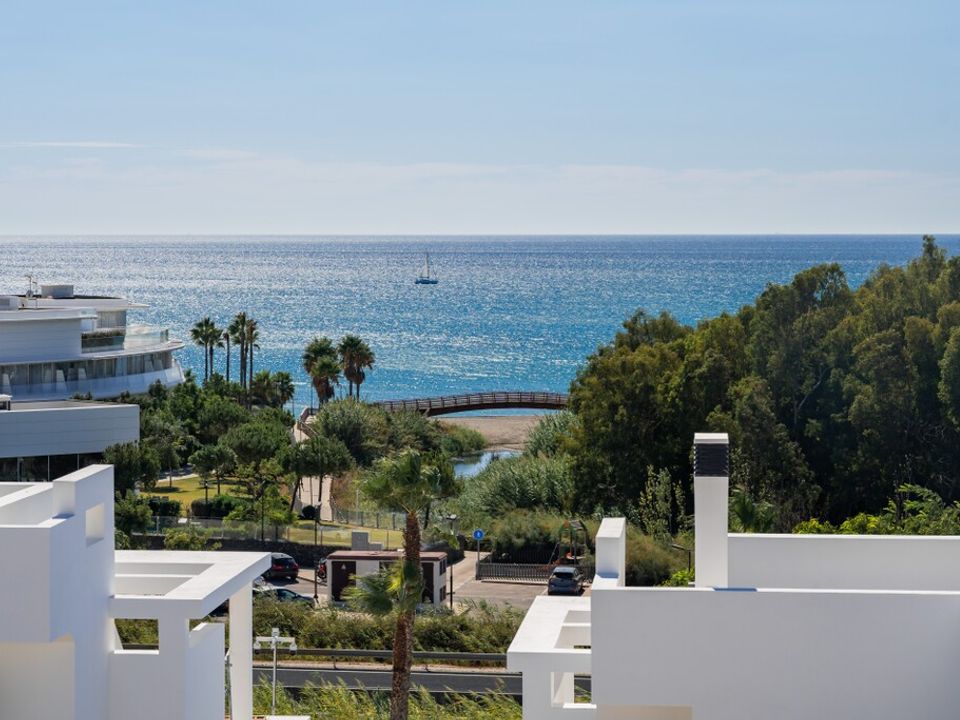 Penthouse i Estepona, Malaga - foto 3