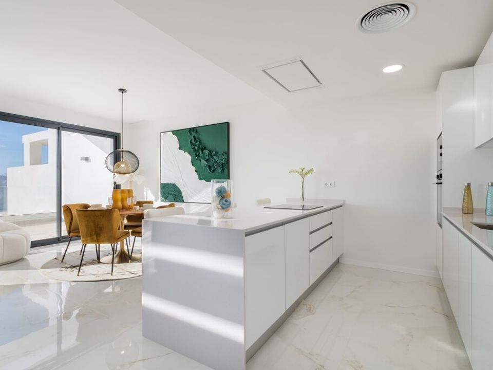 Penthouse i Estepona, Malaga - foto 4