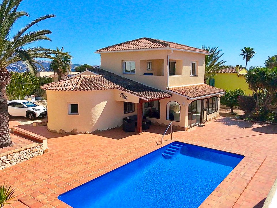 Villa a Moraira, Alicante - foto 1