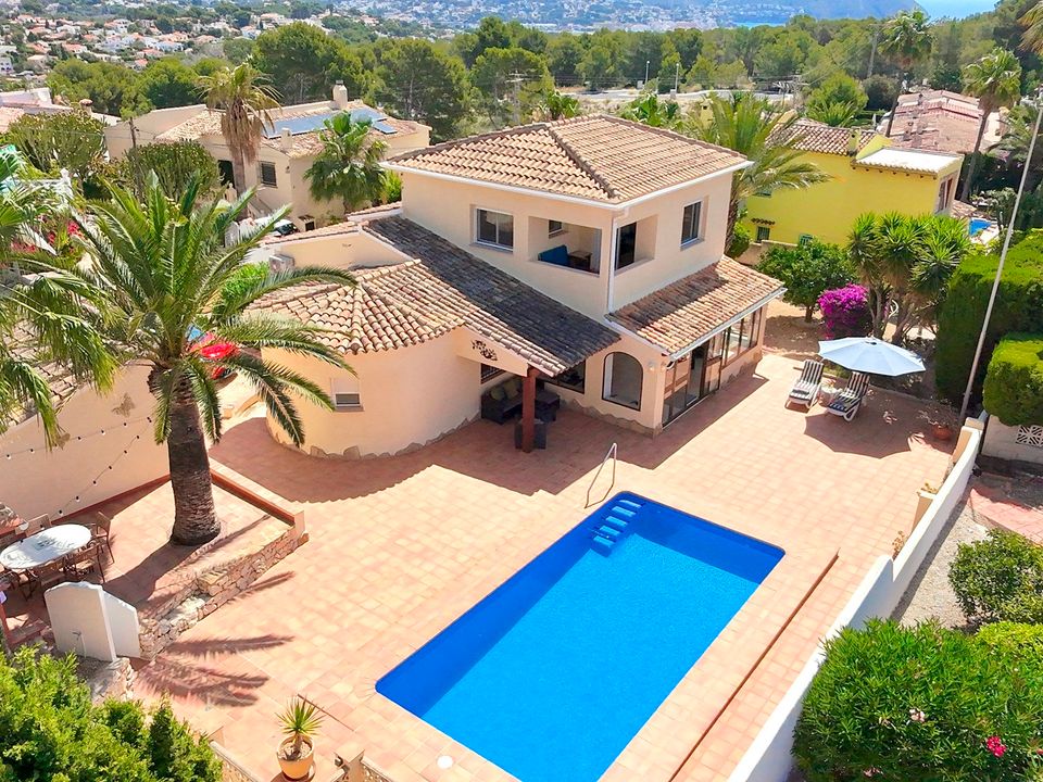 Villa em Moraira, Alicante - foto 1