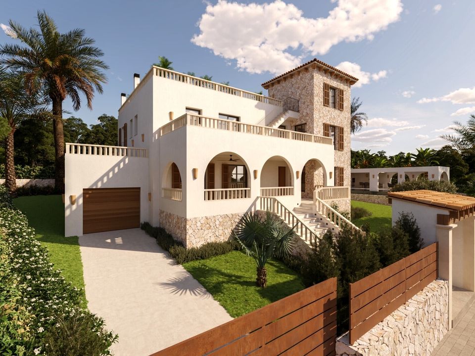 Villa i Cala Figuera, Mallorca - foto 1