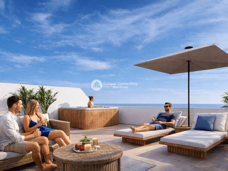 Penthouse i Los Alcazares, Murcia - foto 1