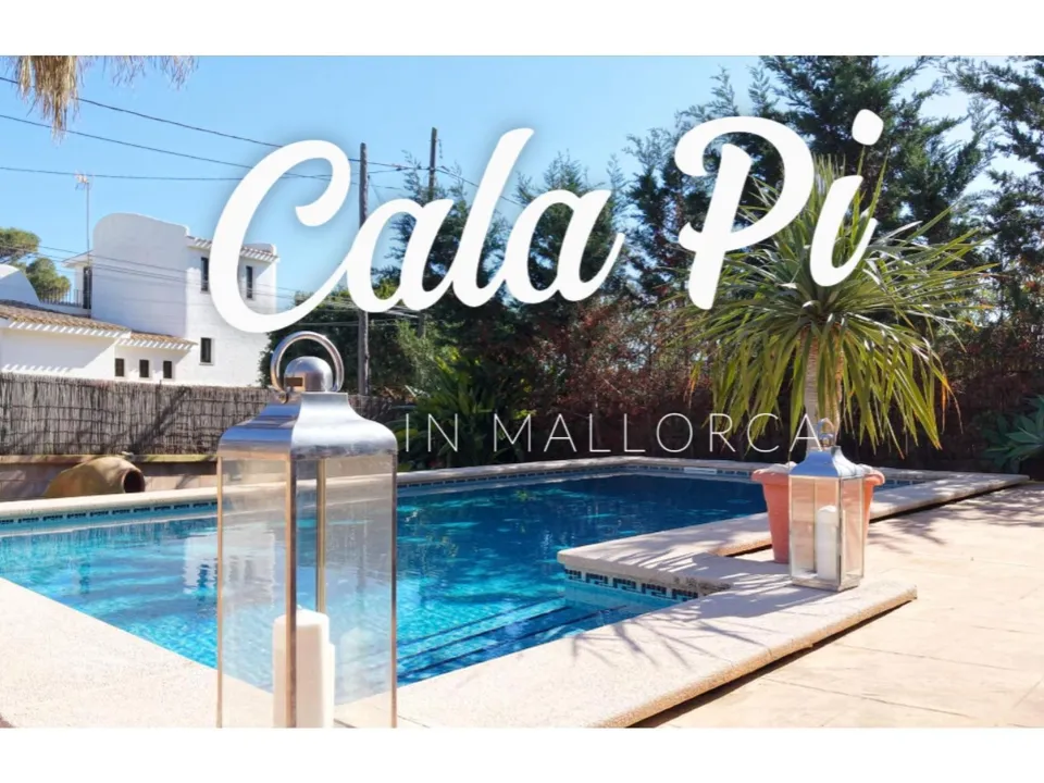 Villa i Cala Pi, Mallorca - foto 1