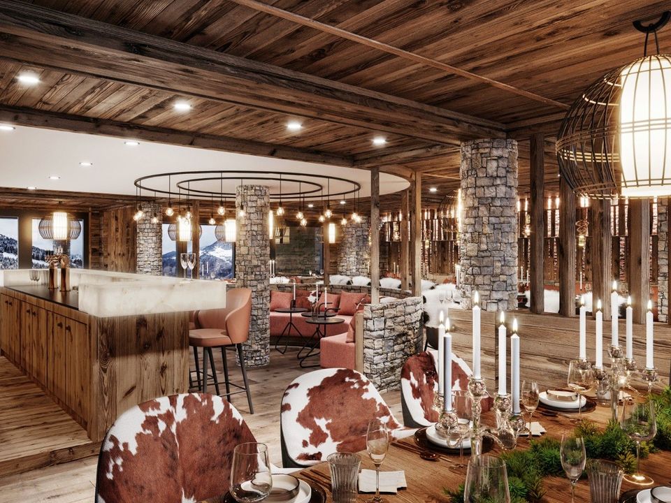 Leilighet i Courchevel, Savoie - bilde 2