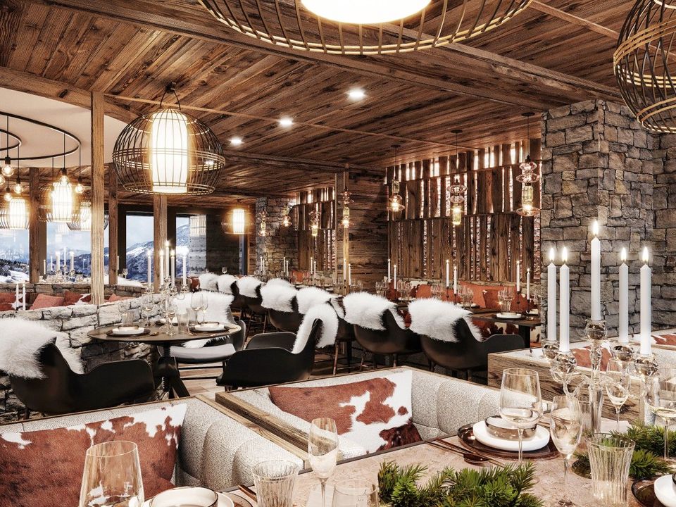 Leilighet i Courchevel, Savoie - bilde 3