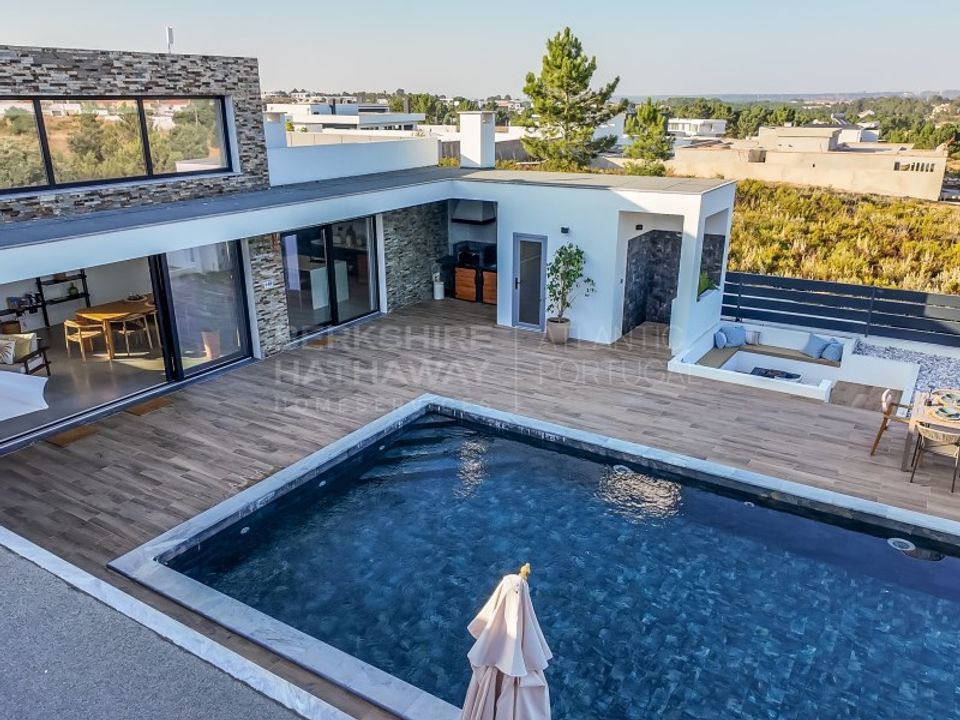 Villa i Fernao Ferro, Setubal - foto 1