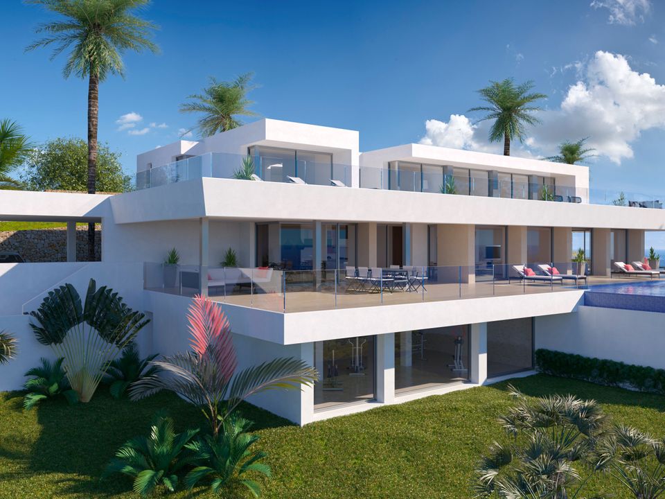 Villa i Cumbre Del Sol, Alicante - foto 2