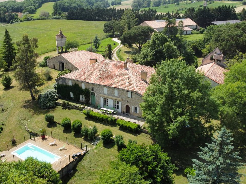 Villa i Astaffort, Lot-et-Garonne - bilde 1