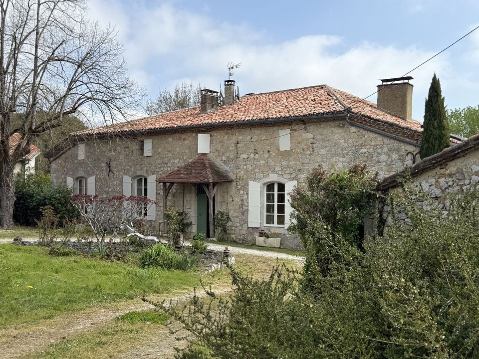 Villa i Astaffort, Lot-et-Garonne - bilde 3