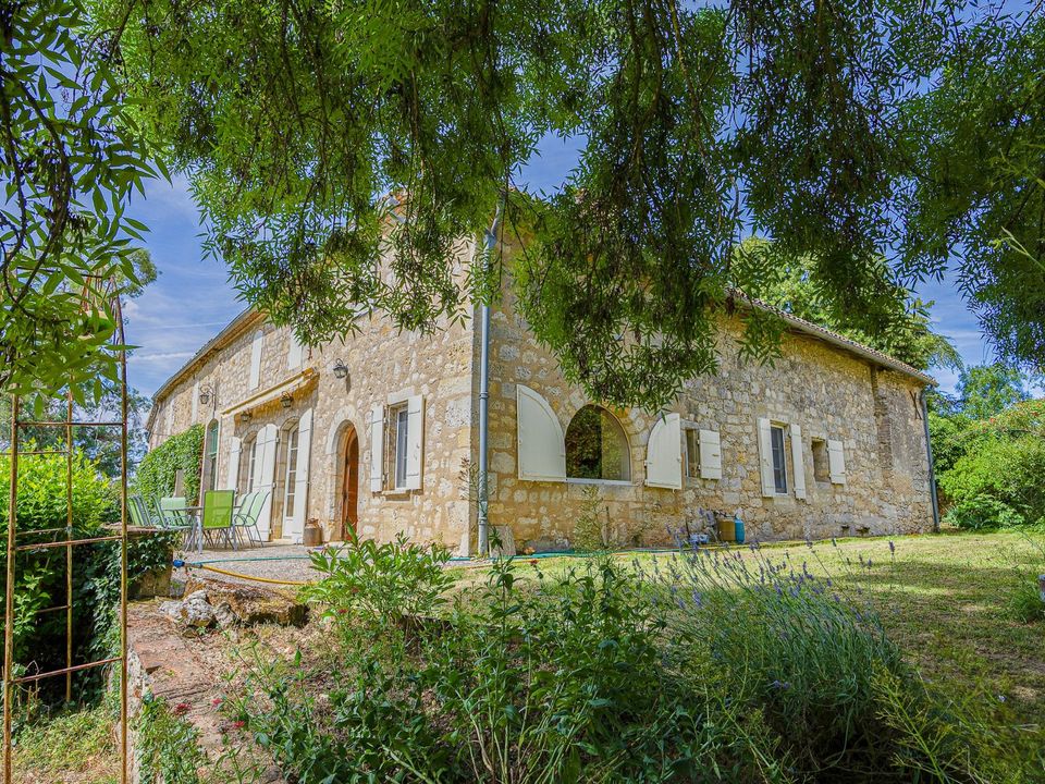 Villa i Astaffort, Lot-et-Garonne - bilde 2
