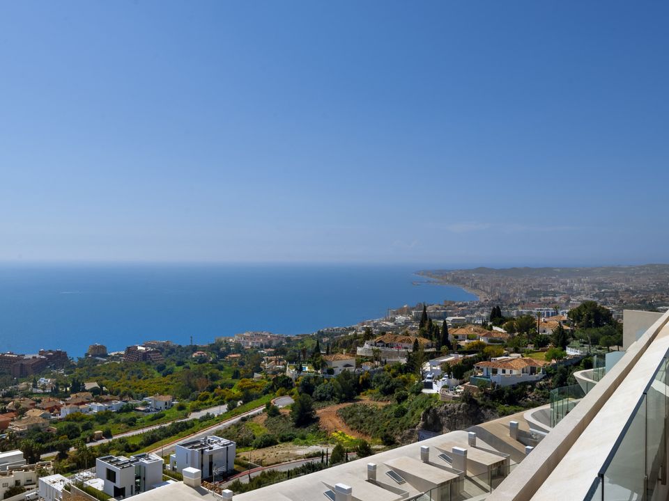 Penthouse i Benalmadena, Malaga - foto 1