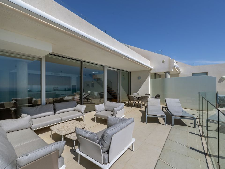 Penthouse i Benalmadena, Malaga - foto 4
