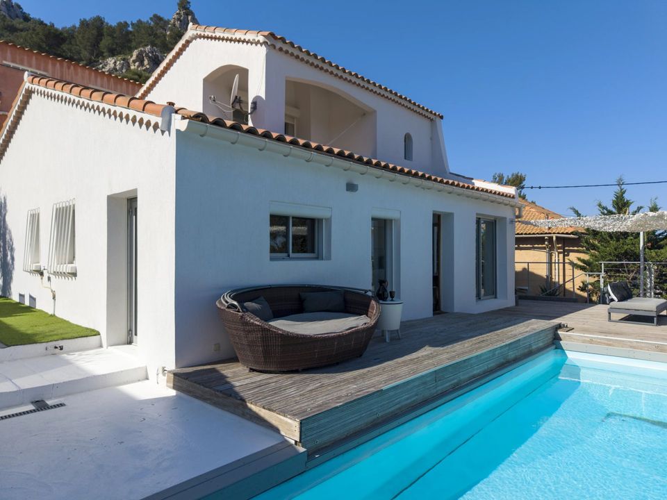 Villa i Marseille, Bouches-du-Rhone - foto 1