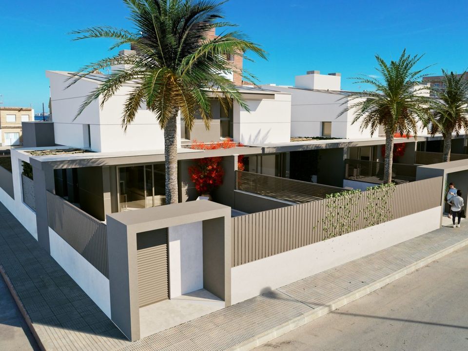 Rækkehus i Cartagena, Murcia - foto 2