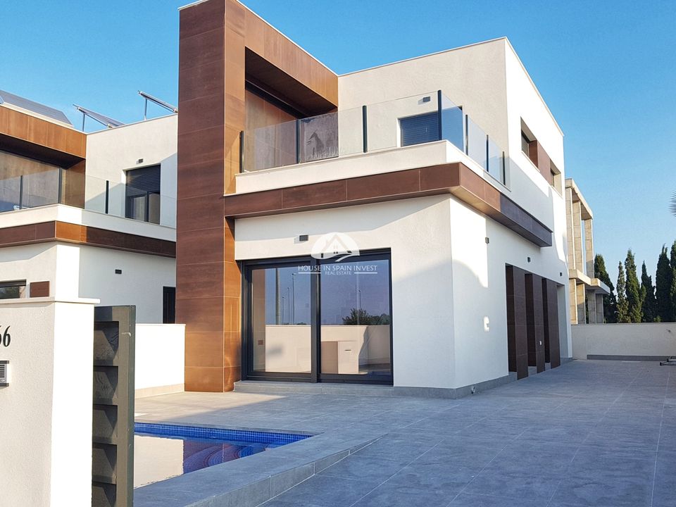 Villa i Daya Nueva, Alicante - bilde 1