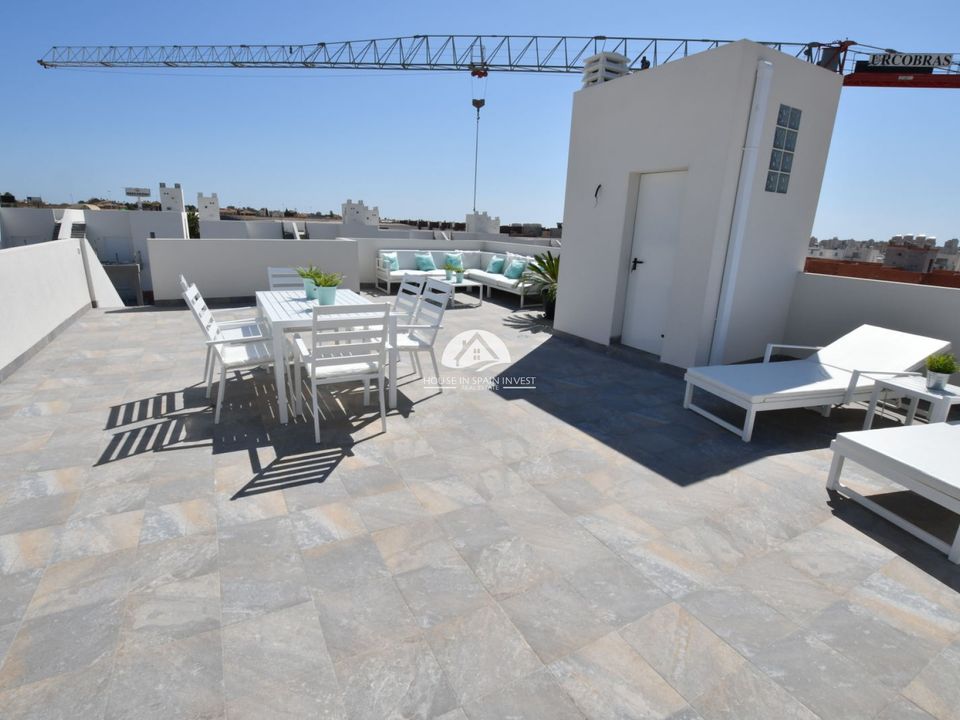 Bungalow i San Miguel De Salinas, Alicante - foto 1