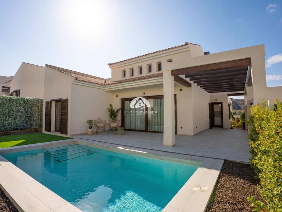 Villa i Algorfa, Alicante - bilde 1