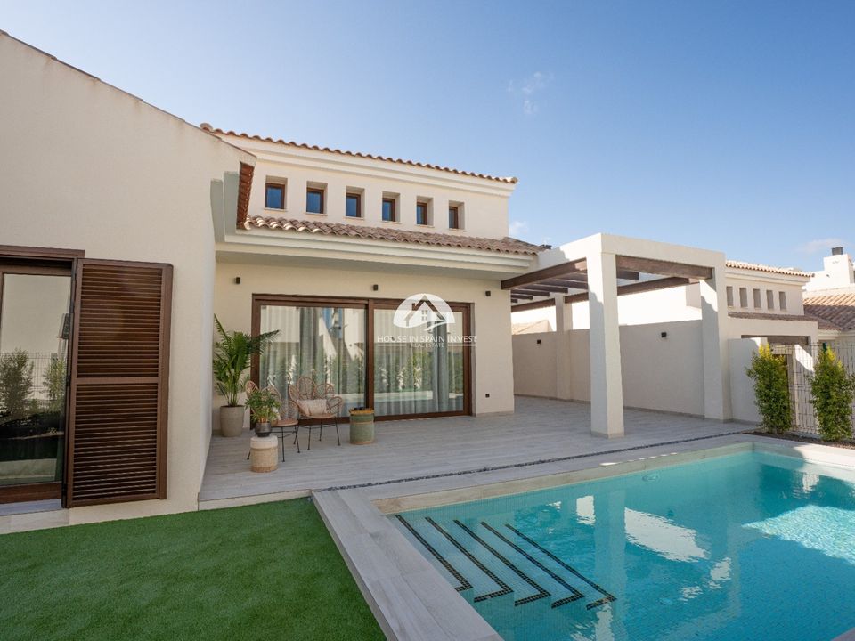 Villa i Algorfa, Alicante - bilde 2