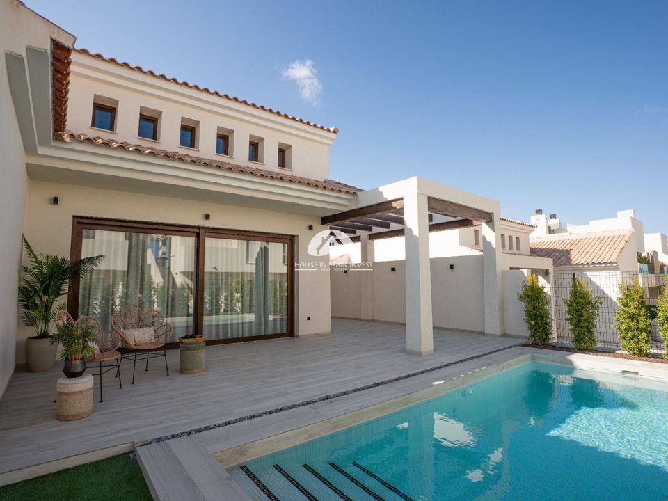 Villa i Algorfa, Alicante - bilde 3