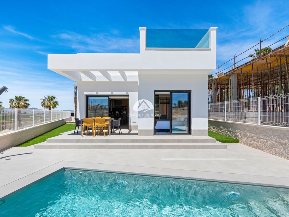 Villa i Algorfa, Alicante - bilde 2