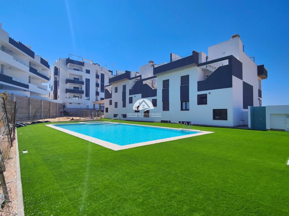 Bungalow i Orihuela Costa, Alicante - foto 1