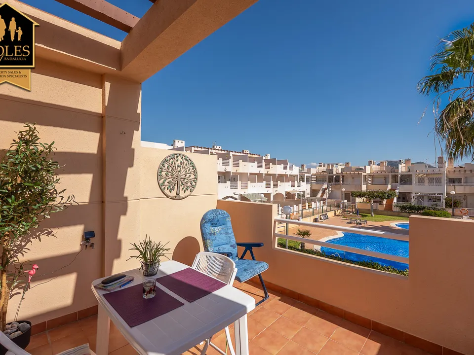 Lejlighed i Palomares, Almeria - foto 2